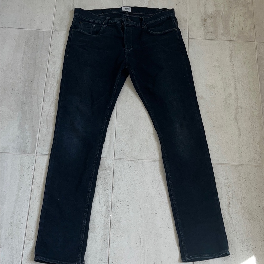 Hudson Men's Black Jeans